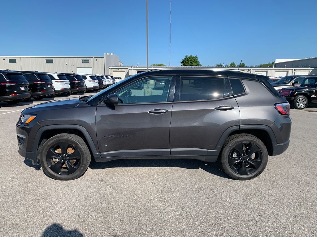 2021 Jeep Compass Latitude