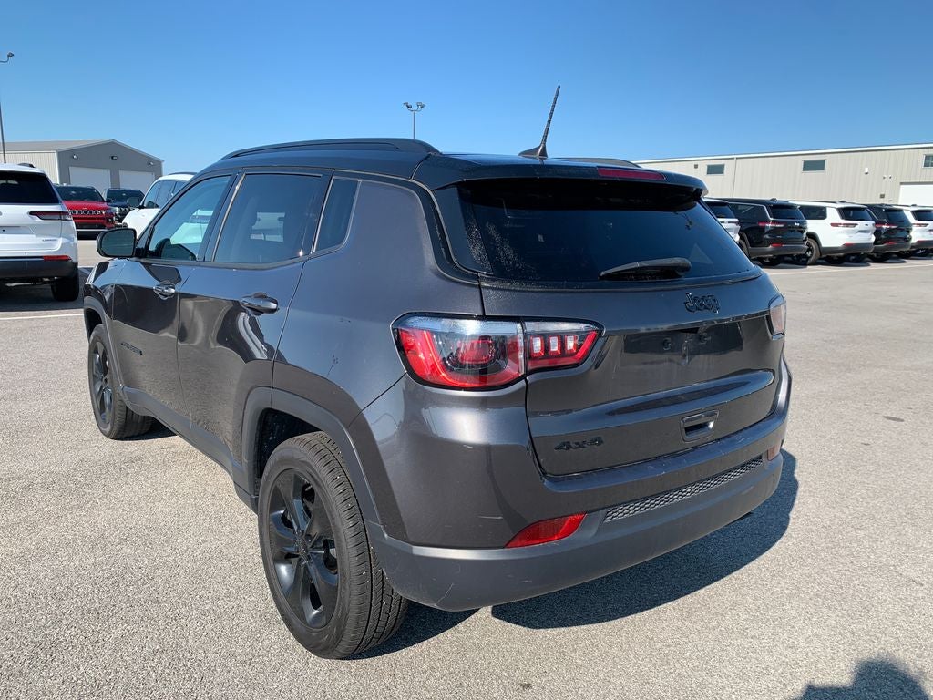 2021 Jeep Compass Latitude