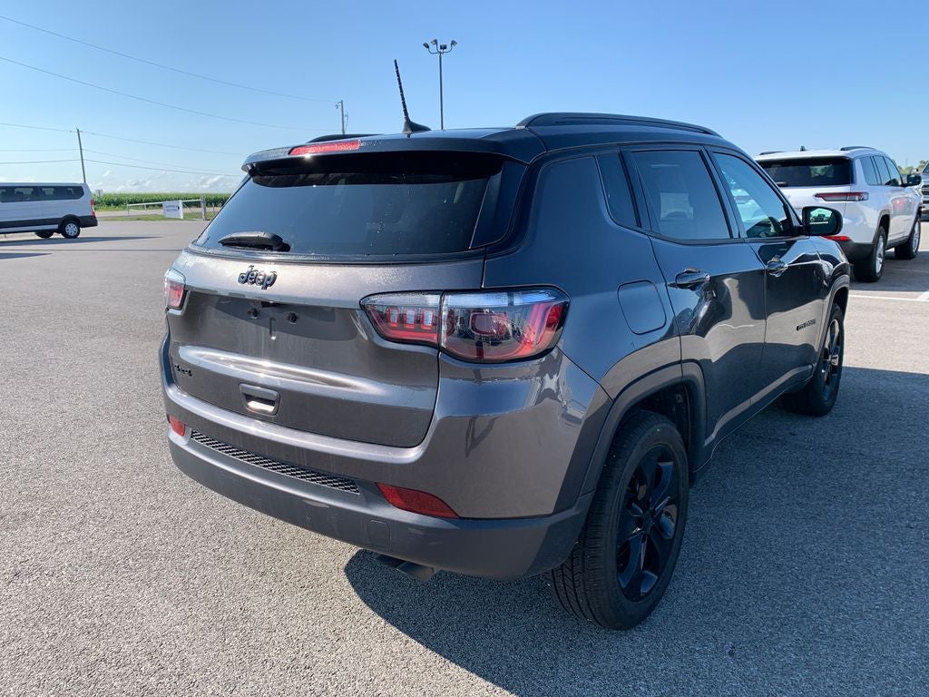 2021 Jeep Compass Latitude