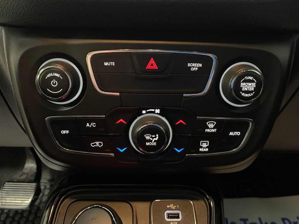 2021 Jeep Compass Altitude