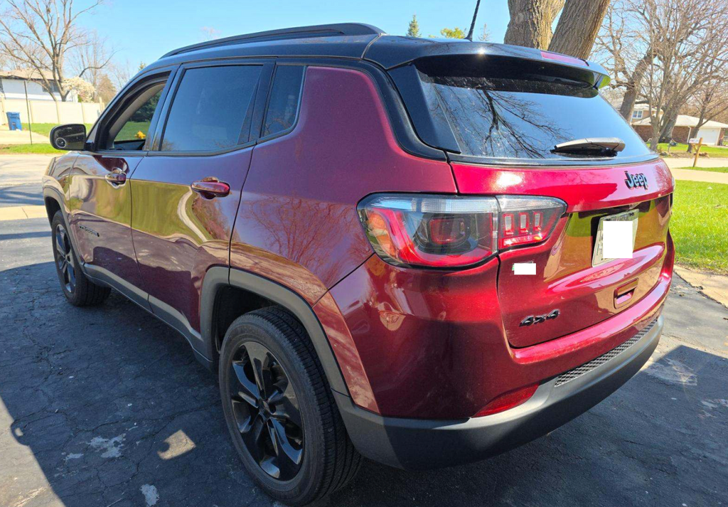 2021 Jeep Compass Altitude