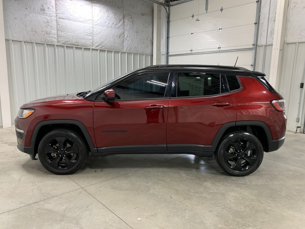 2021 Jeep Compass Altitude
