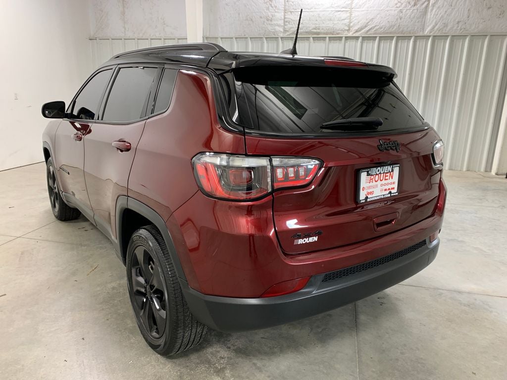 2021 Jeep Compass Altitude