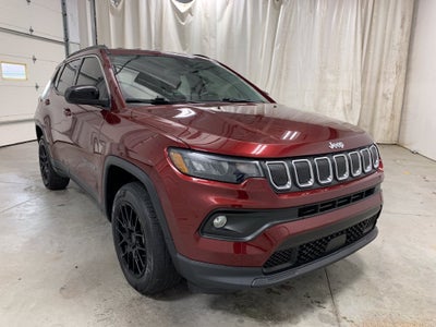 2022 Jeep Compass Latitude