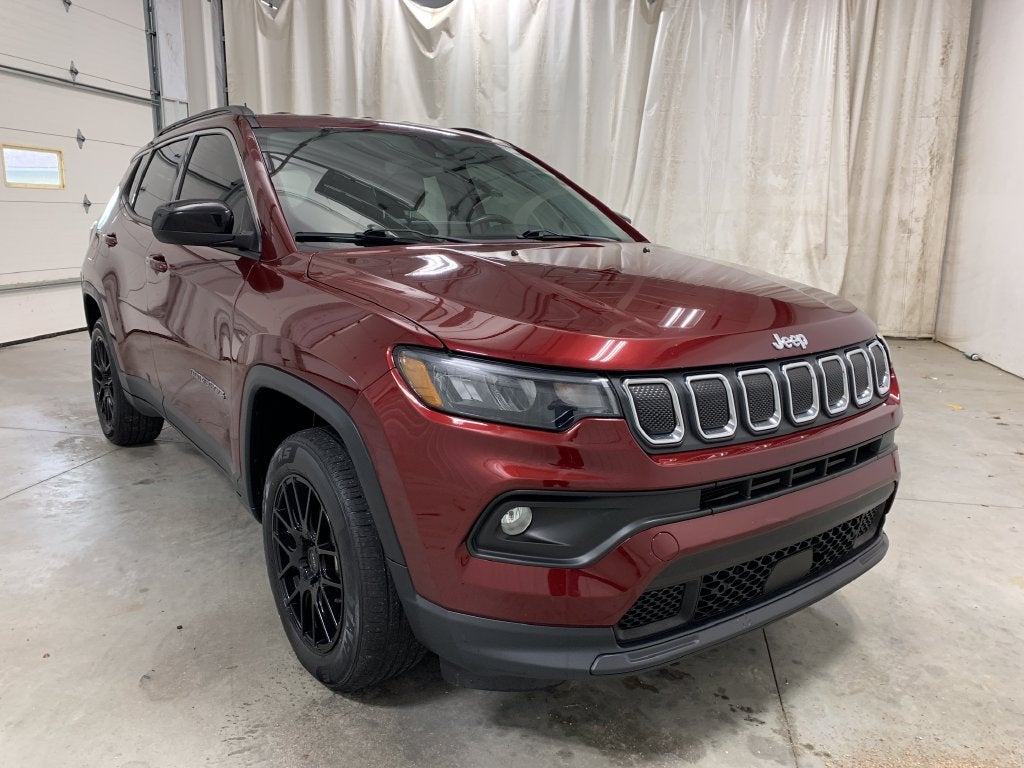 2022 Jeep Compass Latitude