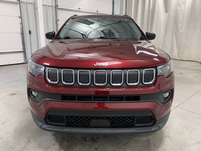 2022 Jeep Compass Latitude
