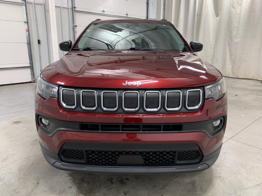 2022 Jeep Compass Latitude