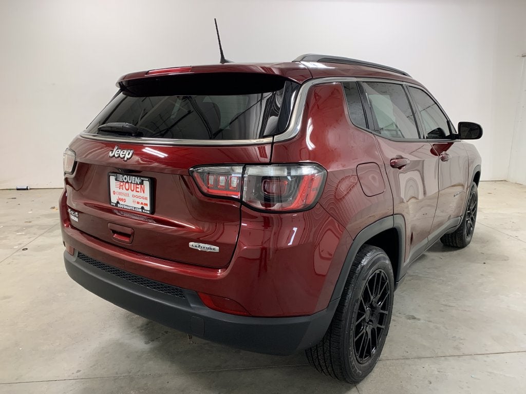 2022 Jeep Compass Latitude