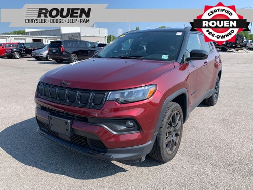 2022 Jeep Compass Latitude