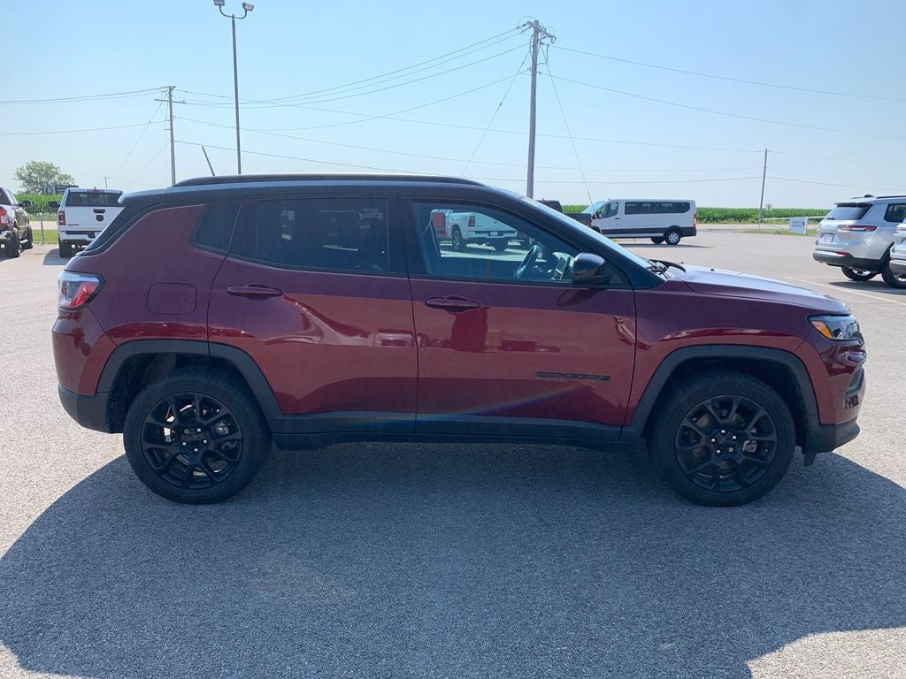 2022 Jeep Compass Latitude