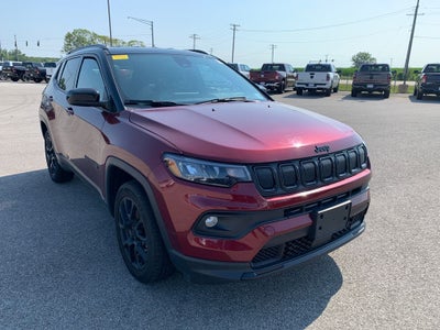 2022 Jeep Compass Latitude