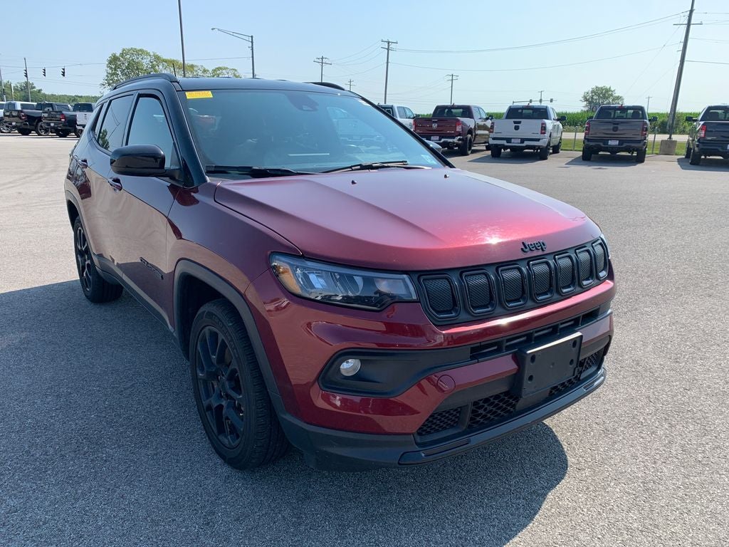 2022 Jeep Compass Latitude