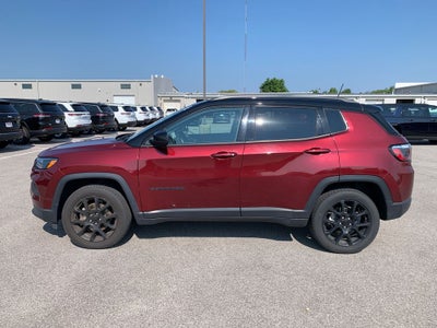 2022 Jeep Compass Latitude