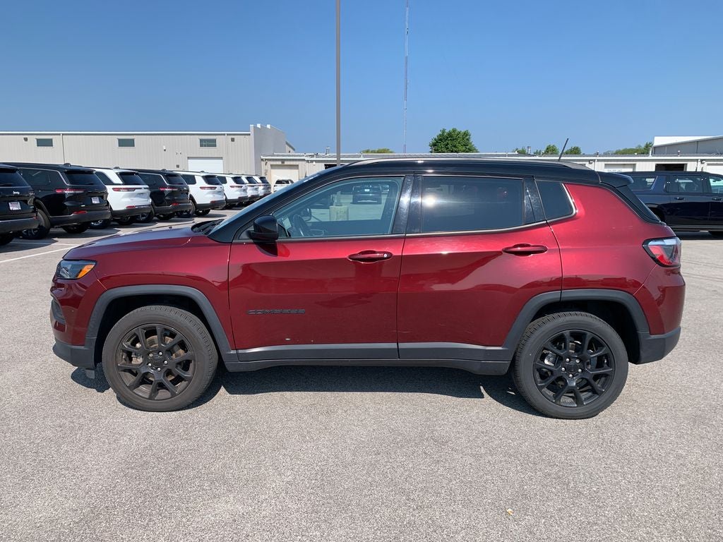 2022 Jeep Compass Latitude