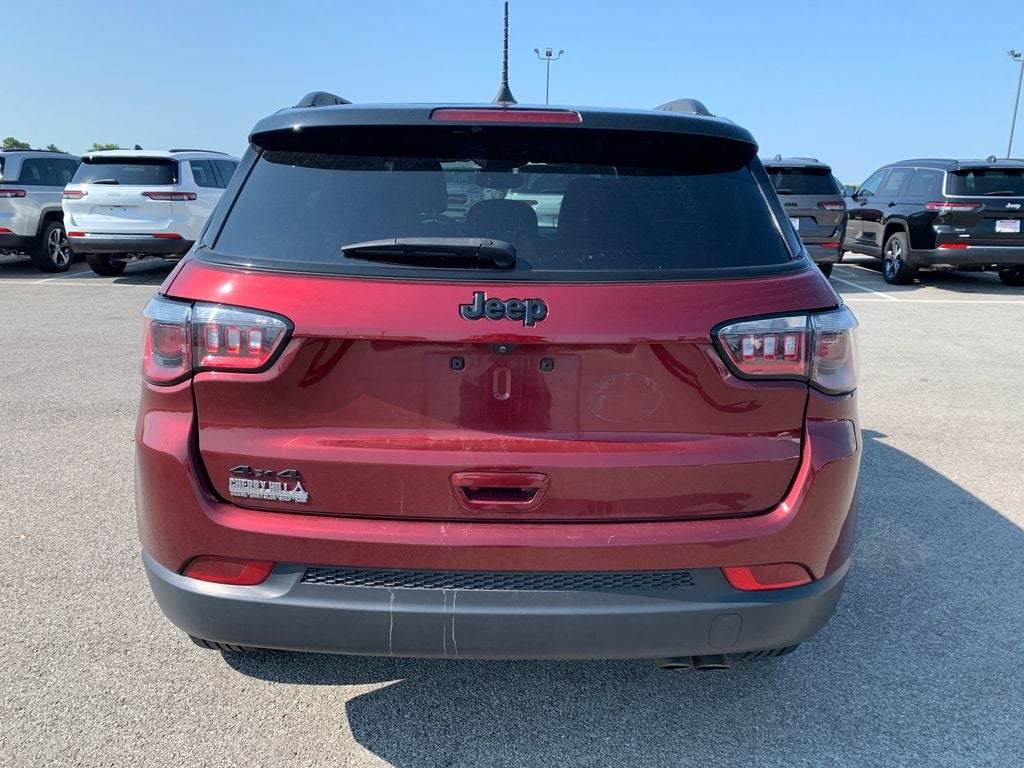 2022 Jeep Compass Latitude