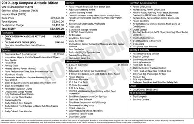 2019 Jeep Compass Altitude