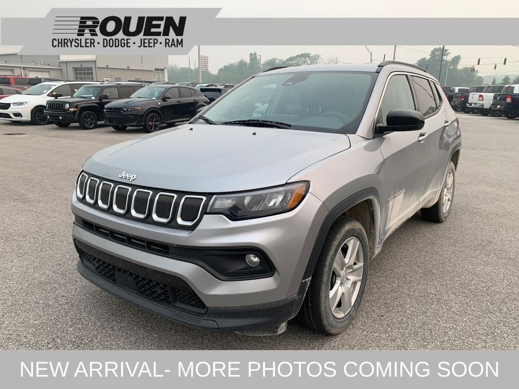 2022 Jeep Compass Latitude