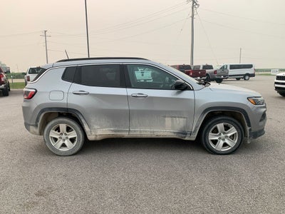 2022 Jeep Compass Latitude