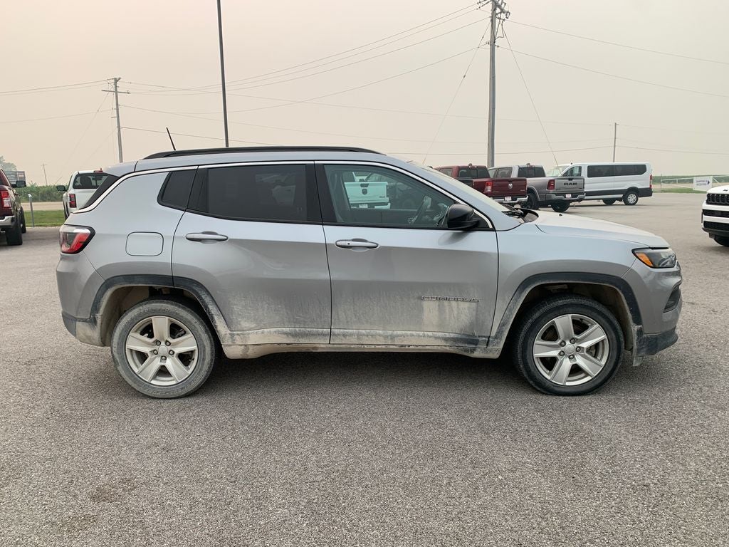 2022 Jeep Compass Latitude