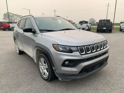 2022 Jeep Compass Latitude