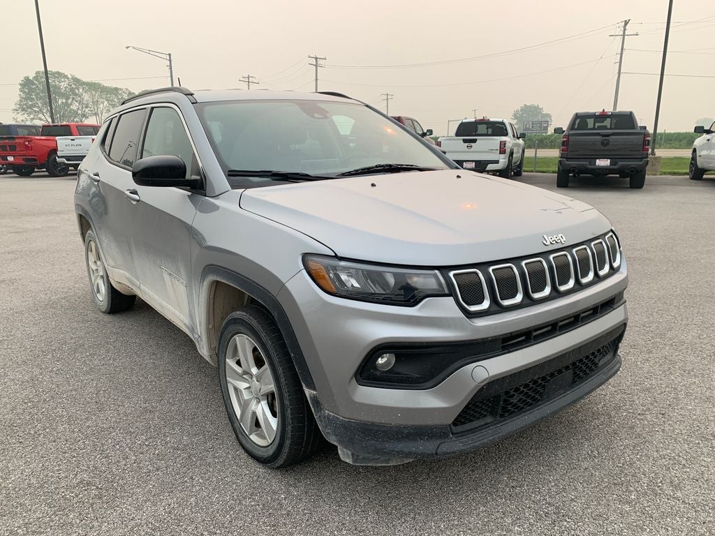 2022 Jeep Compass Latitude