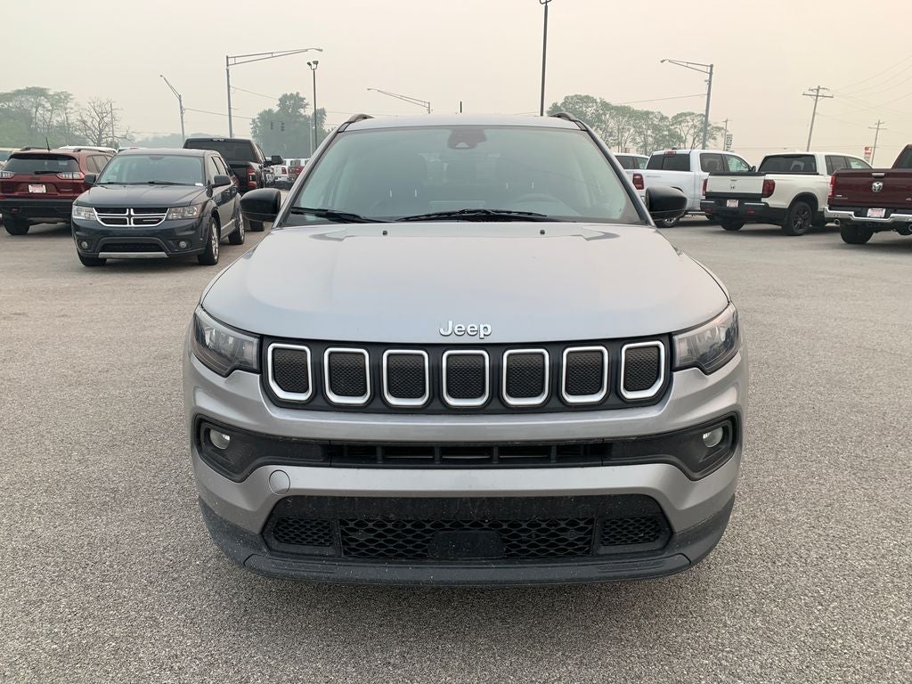 2022 Jeep Compass Latitude