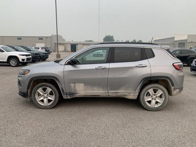 2022 Jeep Compass Latitude