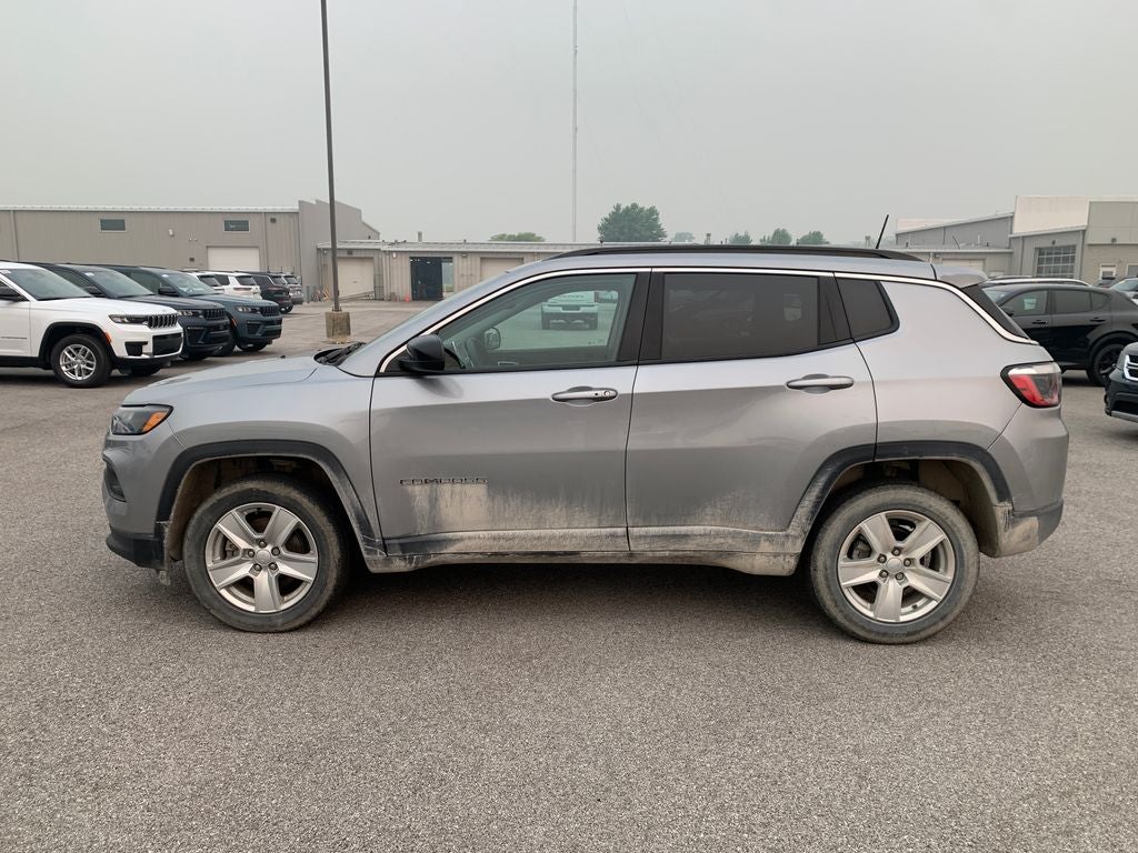 2022 Jeep Compass Latitude