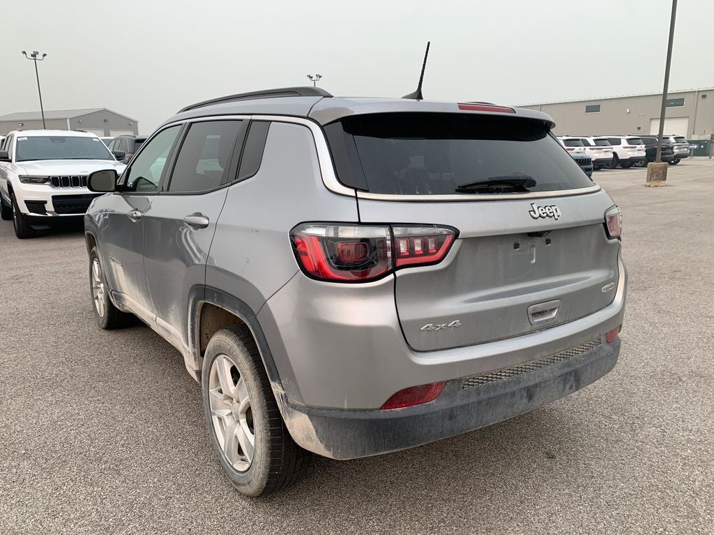 2022 Jeep Compass Latitude