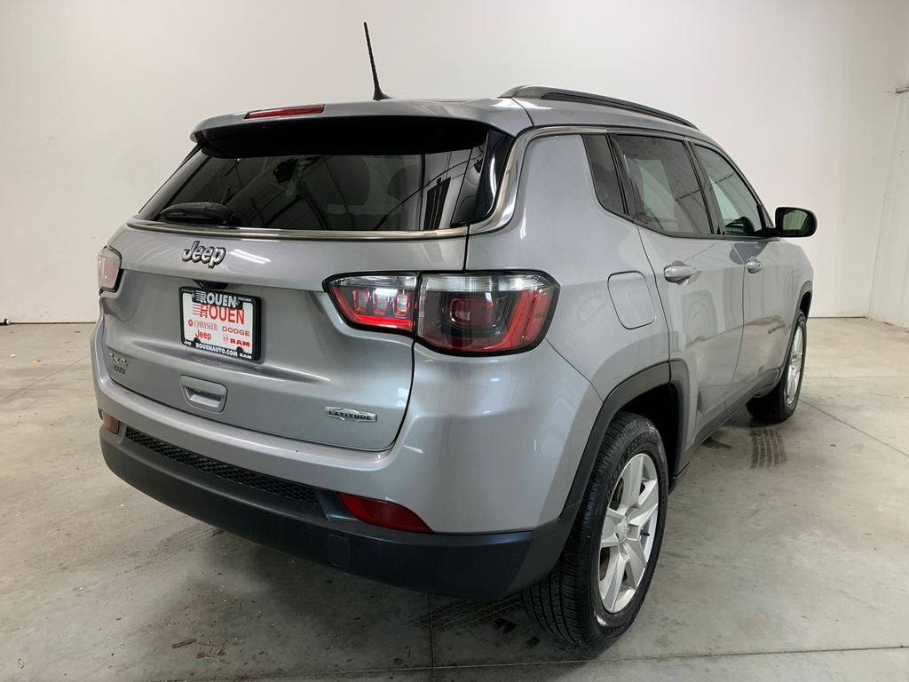 2022 Jeep Compass Latitude