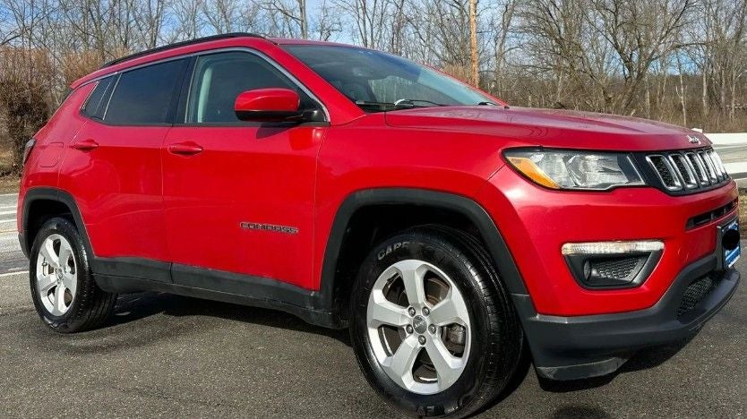 2019 Jeep Compass Latitude