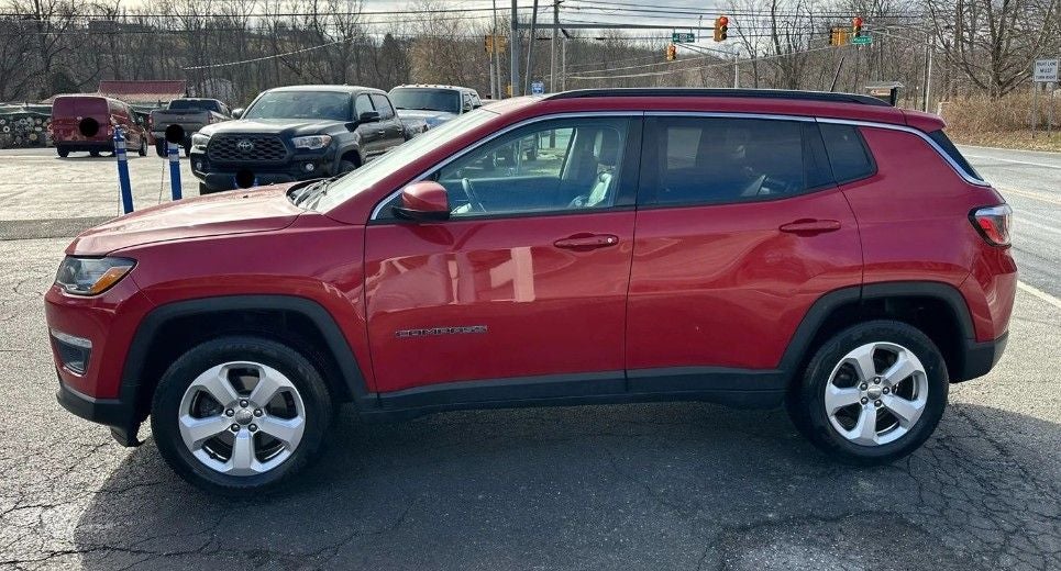 2019 Jeep Compass Latitude