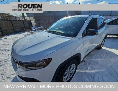 2024 Jeep Compass Latitude