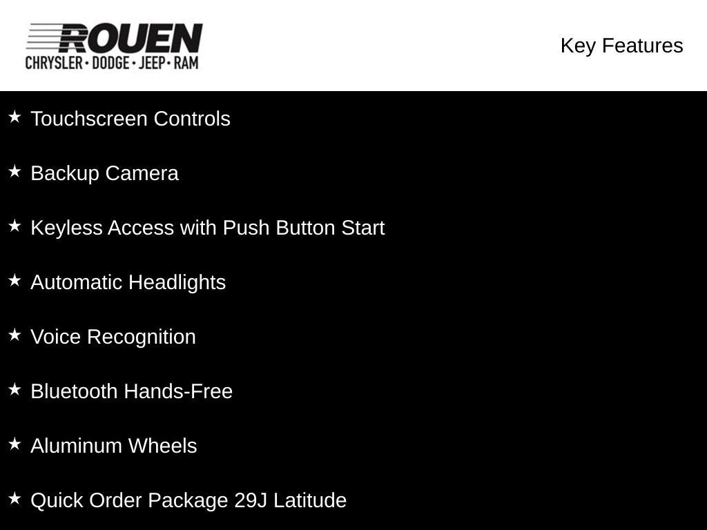 2024 Jeep Compass Latitude