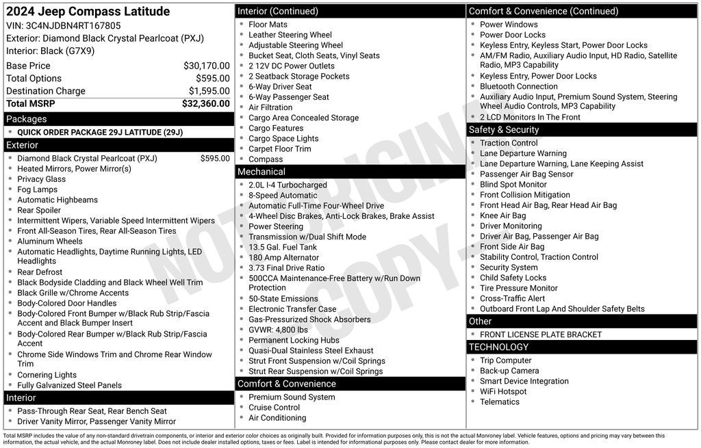 2024 Jeep Compass Latitude