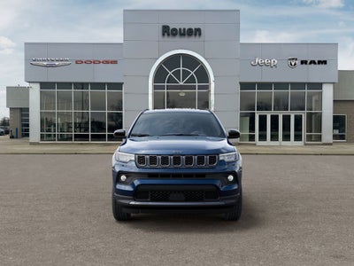 2026 Jeep Compass Latitude