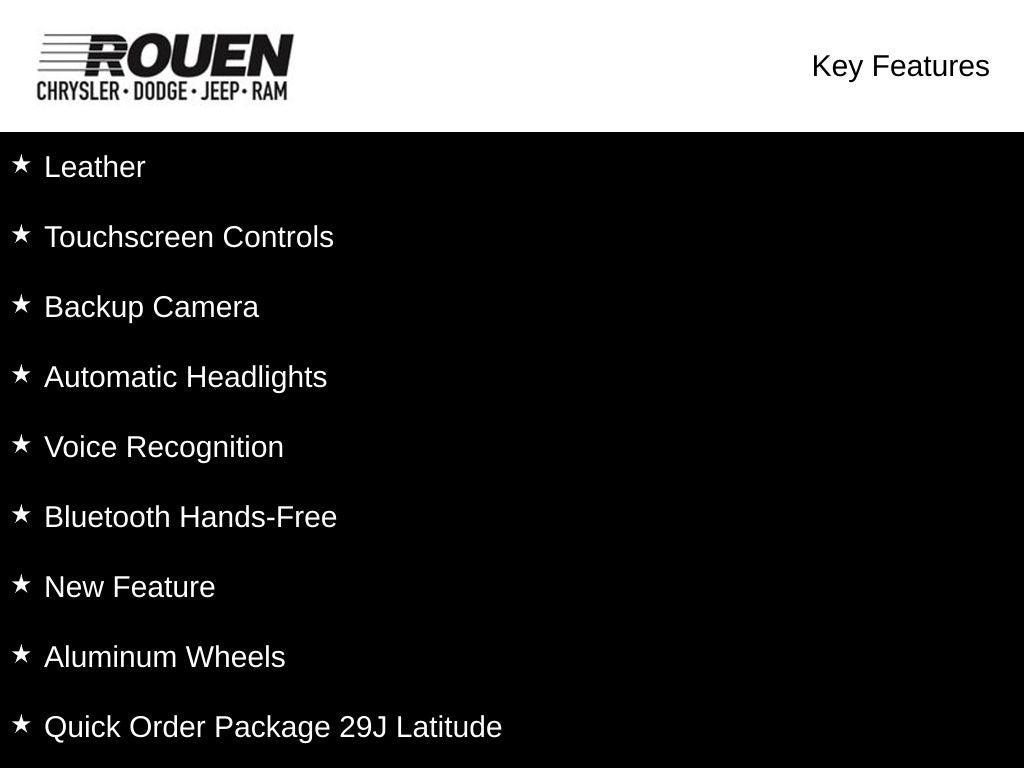 2024 Jeep Compass Latitude