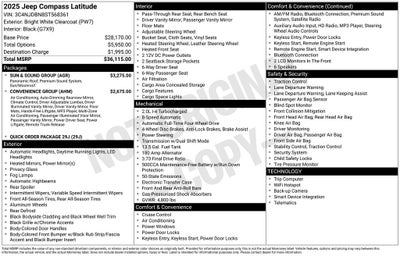 2025 Jeep Compass Latitude
