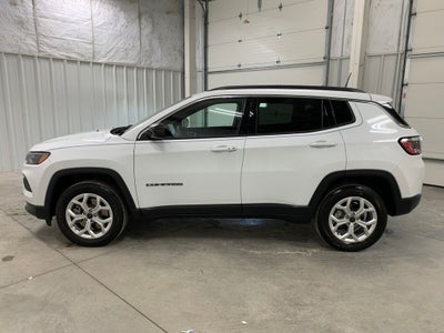 2025 Jeep Compass Latitude