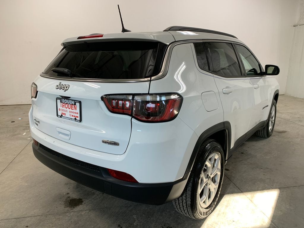2025 Jeep Compass Latitude