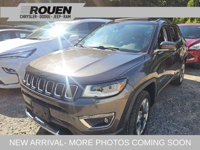 2018 Jeep Compass Limited