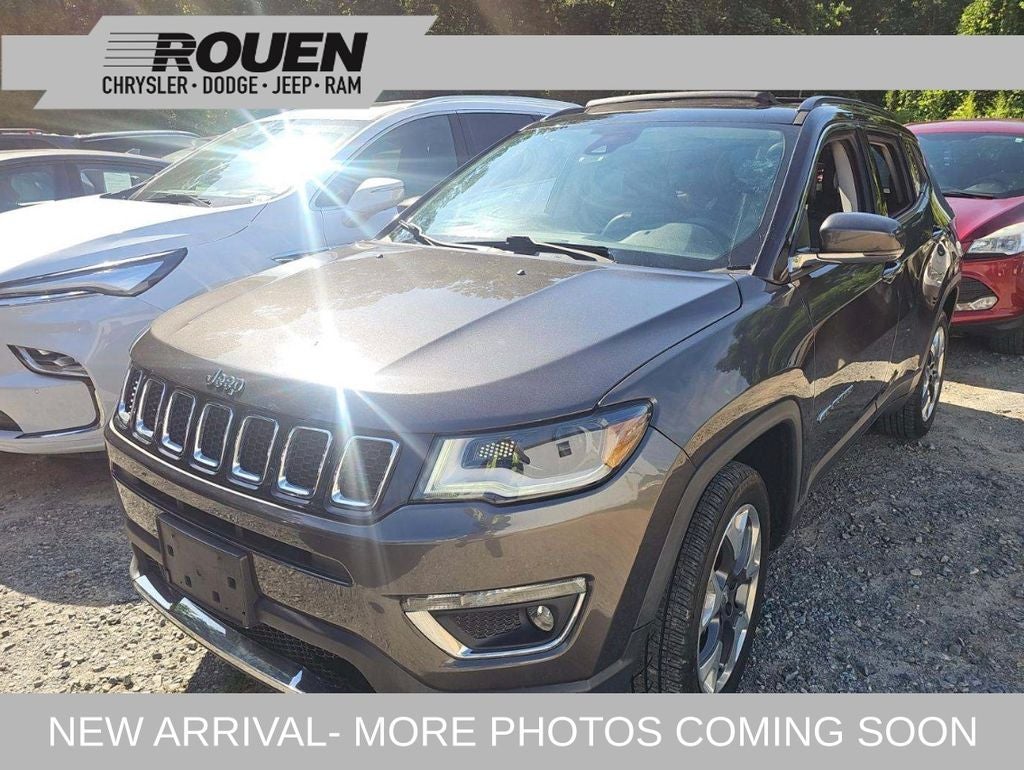2018 Jeep Compass Limited