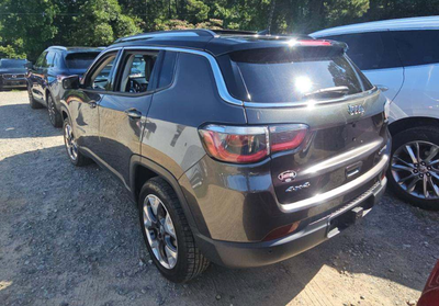 2018 Jeep Compass Limited