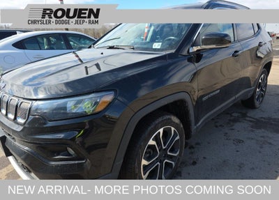 2022 Jeep Compass Limited