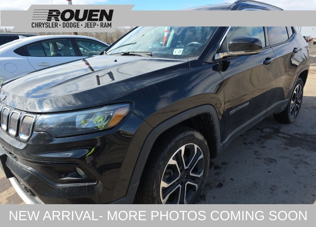 2022 Jeep Compass Limited