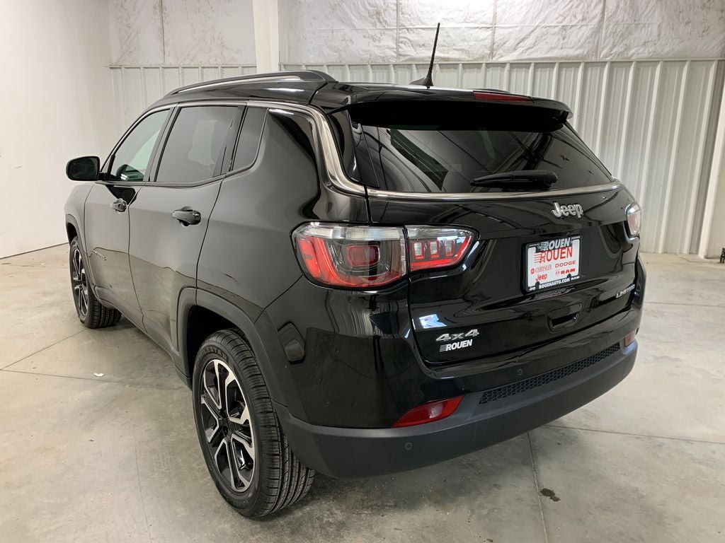 2022 Jeep Compass Limited