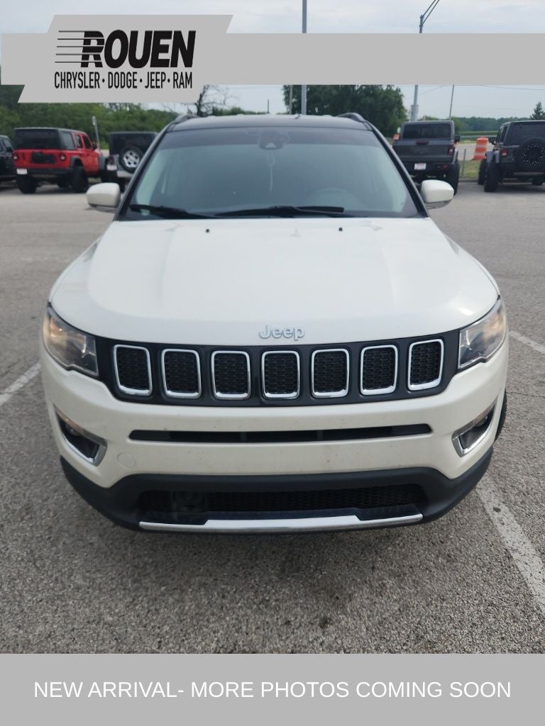 2021 Jeep Compass Limited