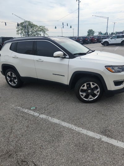 2021 Jeep Compass Limited