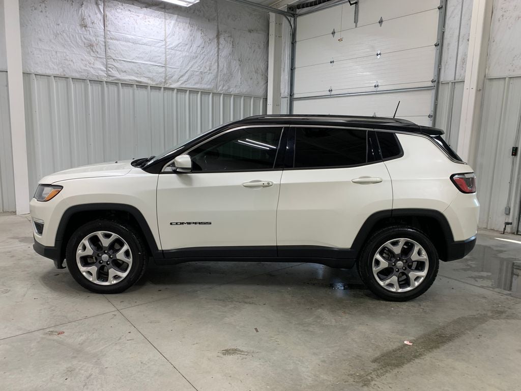 2021 Jeep Compass Limited