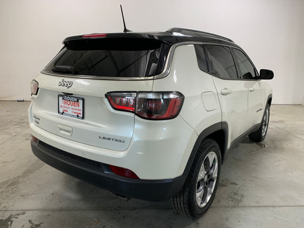 2021 Jeep Compass Limited